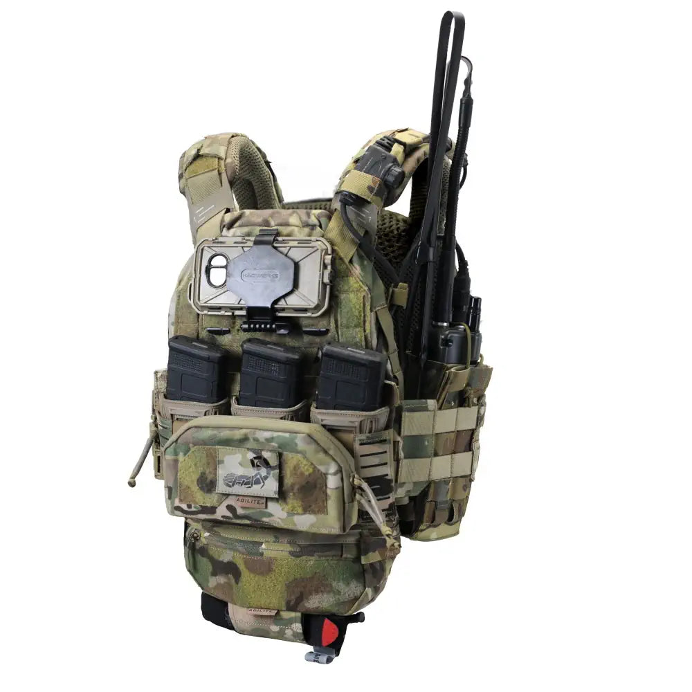 Setup Backpack Tactical Vest RTS Tactical Rapid Deploy IFAK Kit