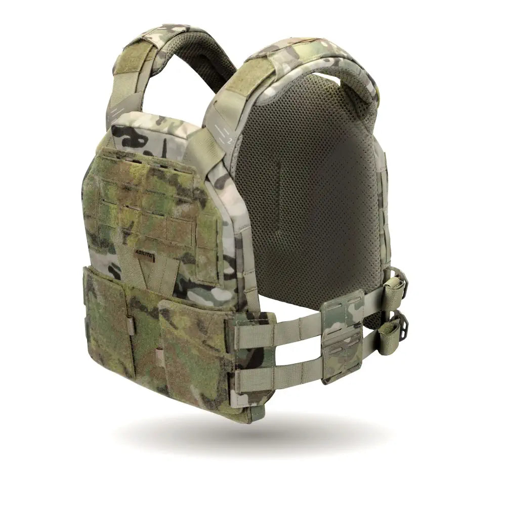 Low profile deals plate carrier